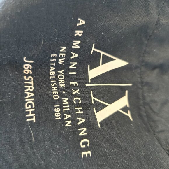 Armani Exchange distressed men's jeans - Picture 13 of 16